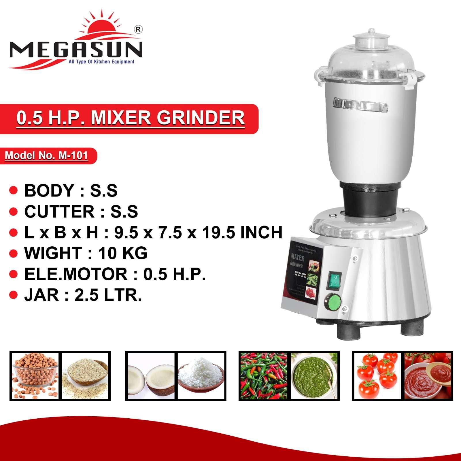 Agarwal Crockery House - 0.5 H.P. Mixer Grinder